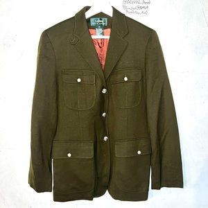 Vintage Lauren Ralph Lauren Womens Blazer Size 8